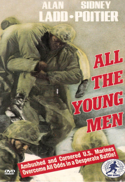 Movie Buffs Forever DVD All The Young Men DVD (1960)