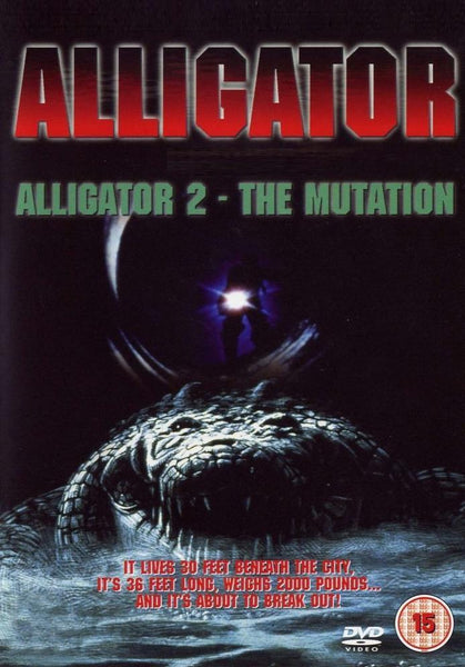Movie Buffs Forever DVD Alligator II: The Mutation DVD (1991)