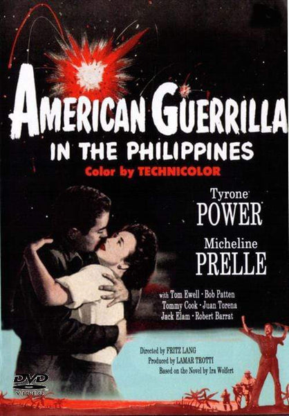 Movie Buffs Forever DVD An American Guerilla in the Philippines DVD (1950)