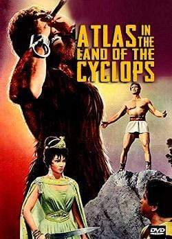 Movie Buffs Forever DVD Atlas in the Land of the Cyclops DVD (1961)