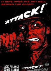 Attack! DVD (1956)