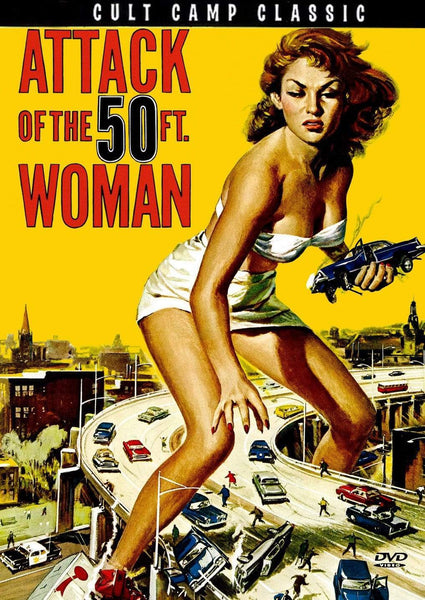 Movie Buffs Forever DVD Attack of the 50 Foot Woman DVD (1958)