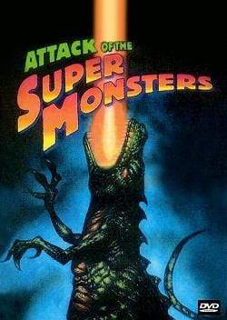 Movie Buffs Forever DVD Attack of the Super Monsters DVD (1982)
