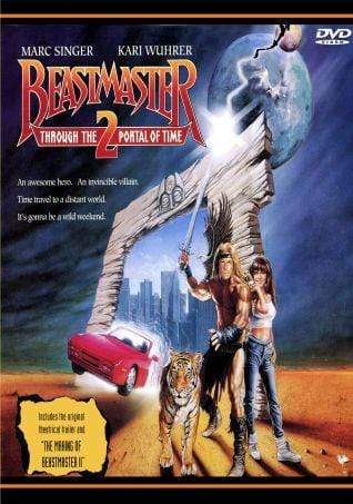 Movie Buffs Forever DVD Beastmaster 2 Through the Portal of Time DVD (1991)