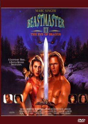 Movie Buffs Forever DVD Beastmaster 3: The Eye of Braxus DVD (1996)
