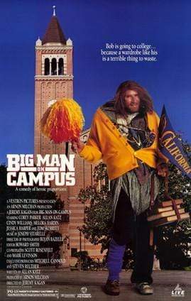 Movie Buffs Forever DVD Big Man on Campus DVD (1989)