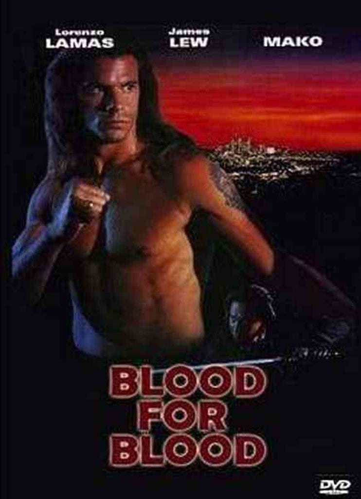 ✩BALZAC DVD EVER BLOOD Blood for Blood DVD (1995) Shop Old Classic Movies On DVD