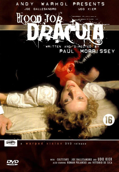Movie Buffs Forever DVD Blood For Dracula DVD (1974)