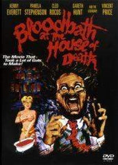 Bloodbath at the House of Death DVD (1984)