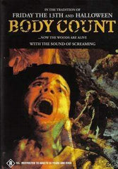 Body Count DVD (1987)