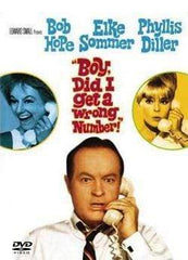 Boy, Did I Get The Wrong Number! DVD (1966)