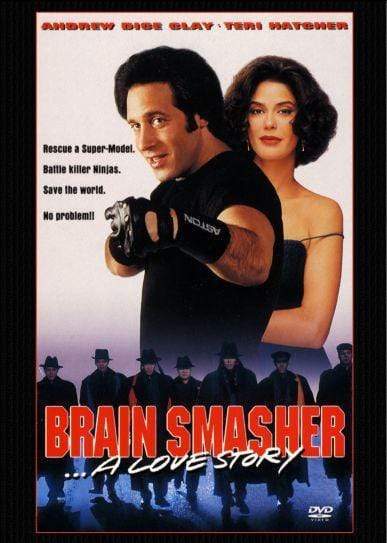 Movie Buffs Forever DVD Brain Smasher...A Love Story DVD (1993)