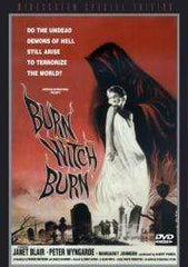 Burn, Witch, Burn DVD (1962)