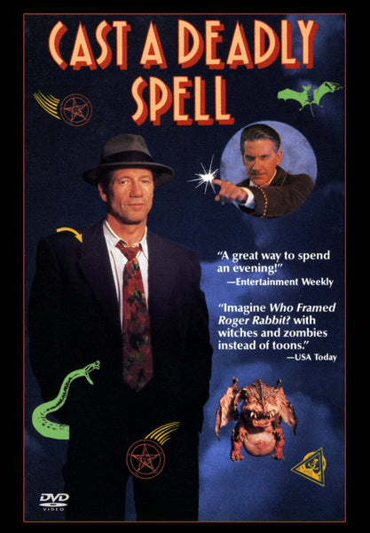 Movie Buffs Forever DVD Cast A Deadly Spell DVD (1991)