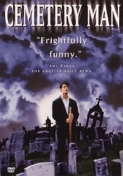 Movie Buffs Forever DVD Cemetery Man DVD (1994)