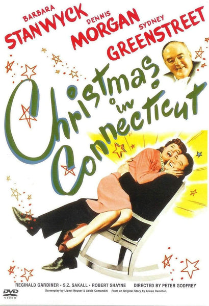 Movie Buffs Forever DVD Christmas In Connecticut DVD (1945)