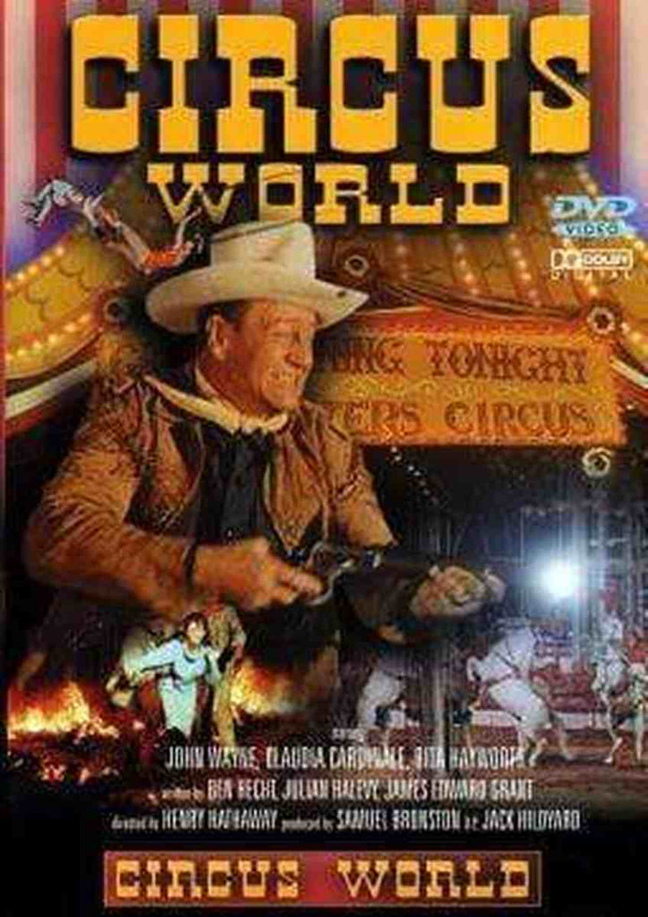Circus World DVD (1964) – Western/Drama | Grab Yours Today!