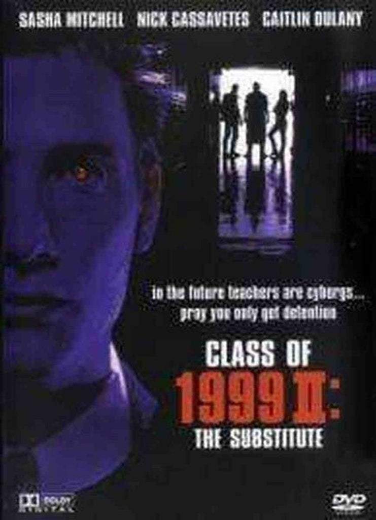 Shop On DVD Class of 1999 II: The Substitute DVD (1990)