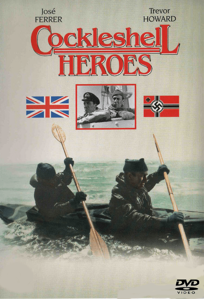 Cockleshell Heroes DVD (1955) | WWII | Get It Now