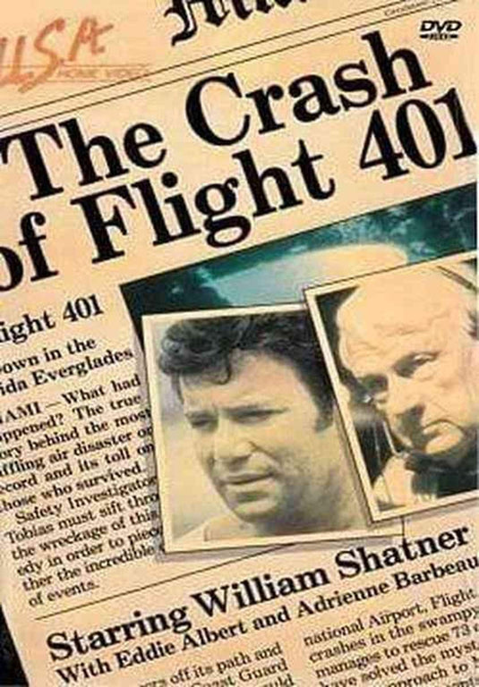 Crash of Flight 401 DVD (1978) | Docudrama/Disaster | Get It Now
