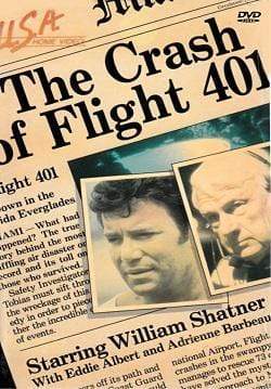 Movie Buffs Forever DVD Crash of Flight 401 DVD (1978)