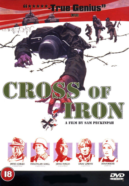 Movie Buffs Forever DVD Cross of Iron DVD (1977)