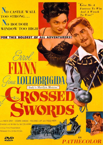 Crossed Swords DVD (1954)