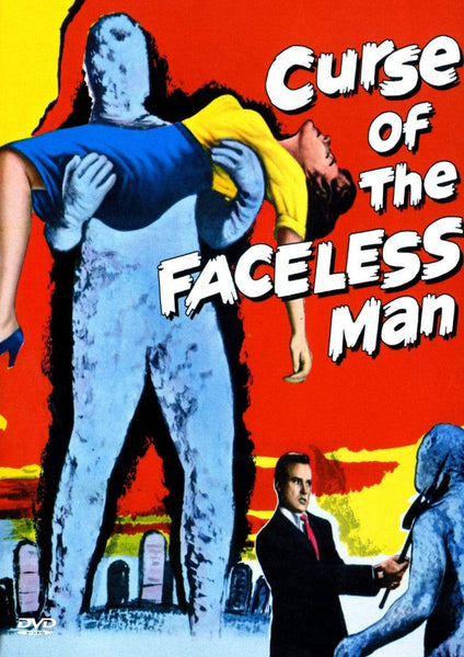Movie Buffs Forever DVD Curse of the Faceless Man DVD (1958)