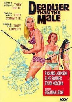 Movie Buffs Forever DVD Deadlier Than The Male DVD (1967)
