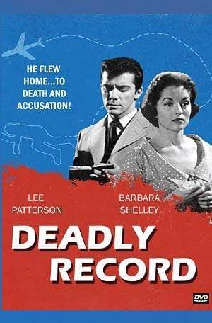 Movie Buffs Forever DVD Deadly Record DVD (1959)