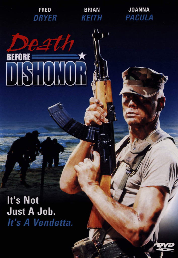 (未使用･未開封品)Death Before Dishonor [DVD] Death Before Dishonor DVD (1987) Shop Classic Movies On DVD