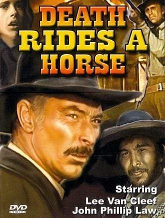 Movie Buffs Forever DVD Death Rides A Horse DVD (1967)