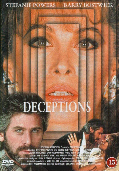 Movie Buffs Forever DVD Deceptions DVD (1985) 2 Disc Set
