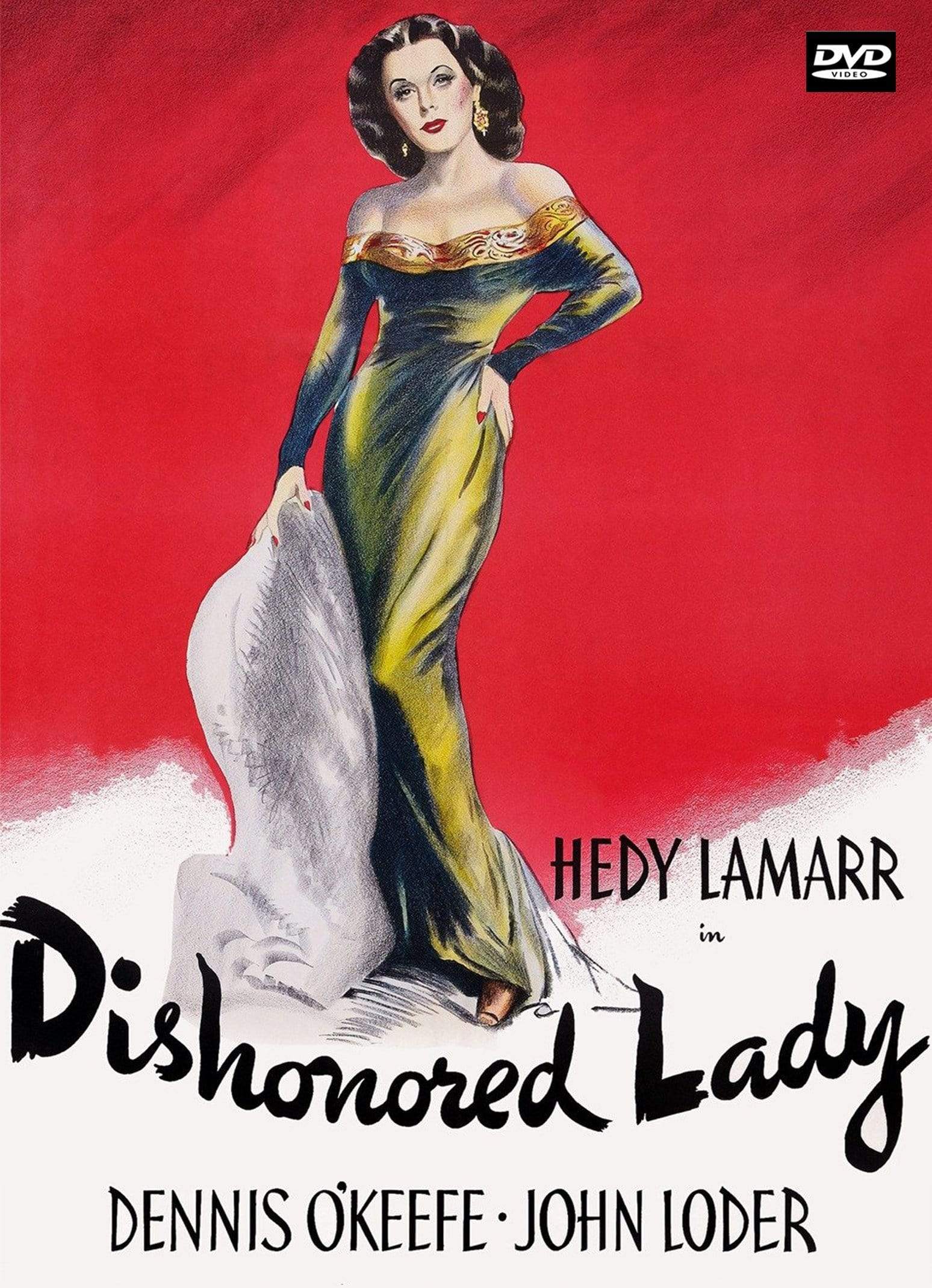 Dishonored Lady DVD (1947) Shop Old Classic Movies On DVD