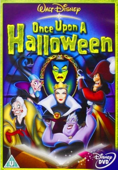Movie Buffs Forever DVD Disney's Once Upon A Halloween DVD (2005)