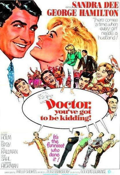 Movie Buffs Forever DVD Doctor You've Got To Be Kidding! DVD (1967)