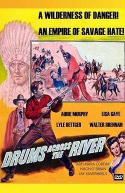 Movie Buffs Forever DVD Drums Across The River DVD (1954)