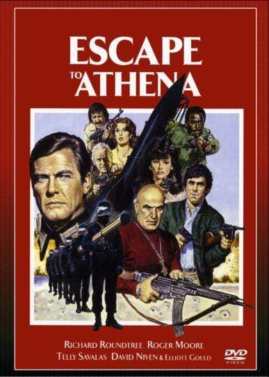 Movie Buffs Forever DVD Escape To Athena DVD (1979)