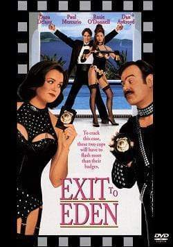 Movie Buffs Forever DVD Exit to Eden DVD (1994)