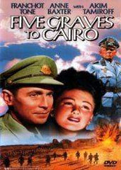 Five Graves to Cairo DVD (1943)