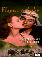Flame of Araby DVD (1951)