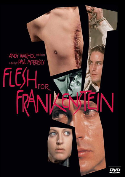 Movie Buffs Forever DVD Flesh for Frankenstein DVD (1973)