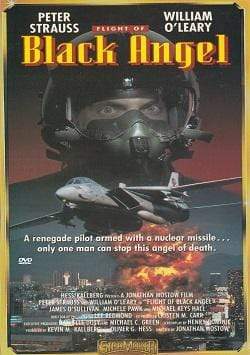 Movie Buffs Forever DVD Flight of the Black Angel DVD (1991)