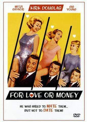 For Love or Money DVD (1963)