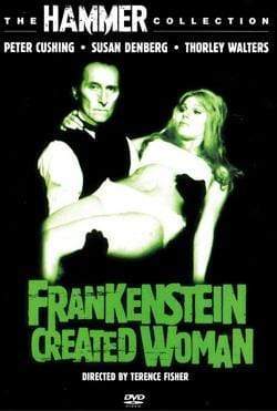 Movie Buffs Forever DVD Frankenstein Created Woman DVD (1967)