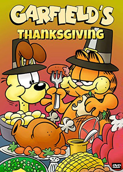 Movie Buffs Forever DVD Garfield's Thanksgiving DVD (1989)