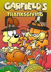 Garfield's Thanksgiving DVD (1989)