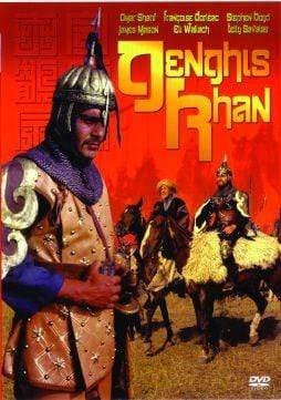 Movie Buffs Forever DVD Genghis Kahn DVD (1965)