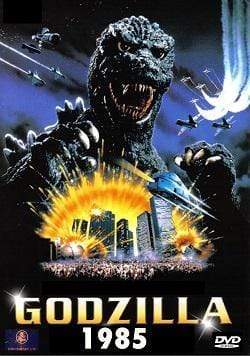Movie Buffs Forever DVD Godzilla 1985 DVD