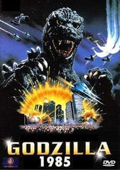 Godzilla 1985 DVD